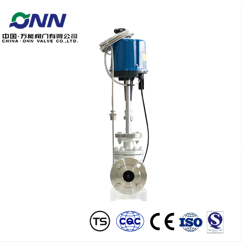 ZZWPE self-operated electronically controlled temperature control valve