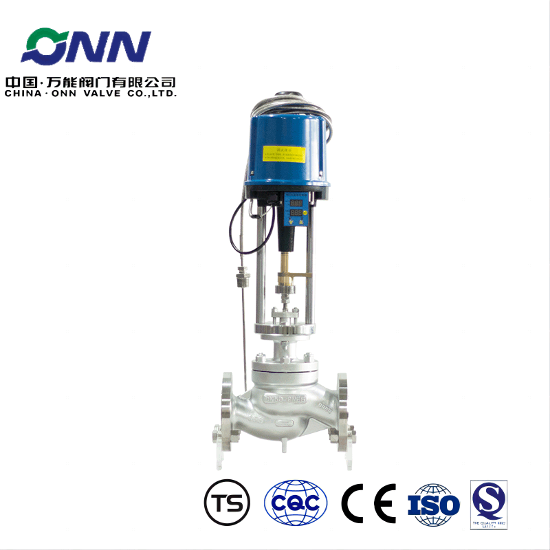 ZZWPE self-operated electronically controlled temperature control valve