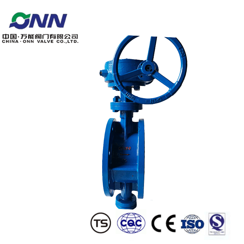 D343H-16C DN200 Three Eccentric Hard Seal Butterfly Valve