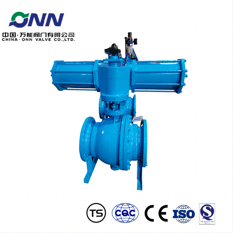 Q647F Pneumatic Fixed Ball Valve