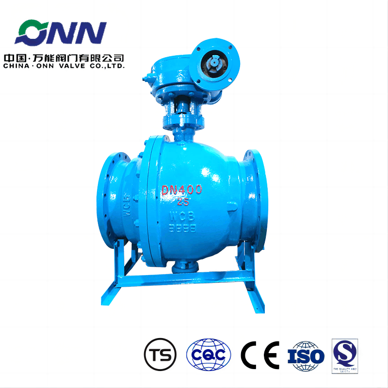 Q947F Electric Ash Unloading Ball Valve