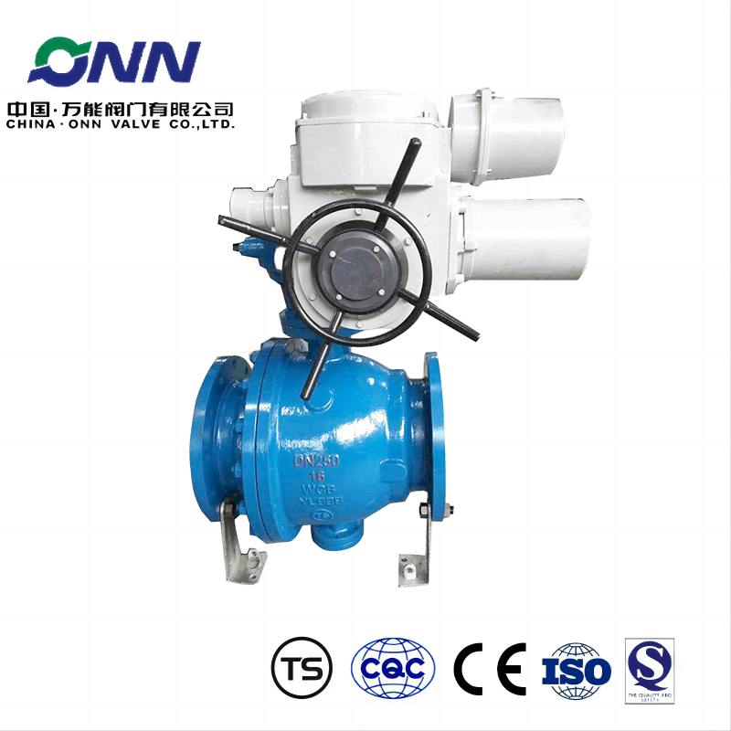 Q947F Electric Ash Unloading Ball Valve