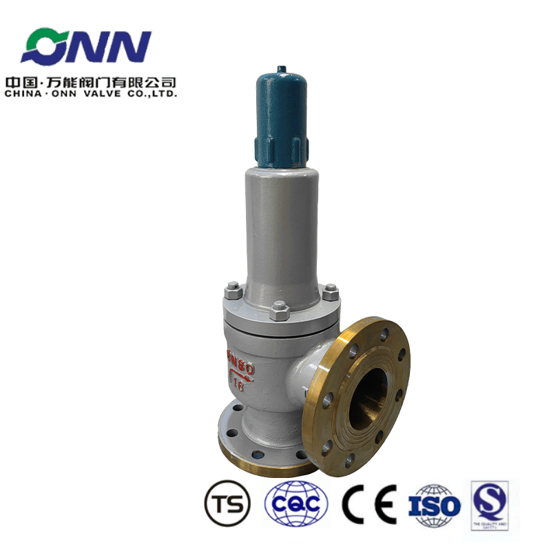 A42Y-16C DN80Spring closed full open safety valve