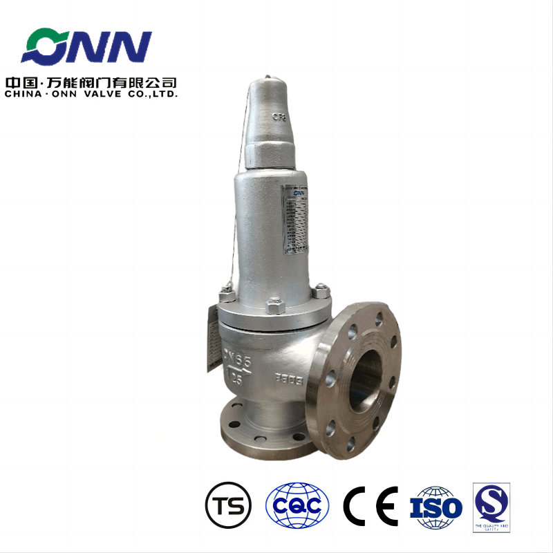 A42Y-25P-DN65 Spring type stainless steel safety valve