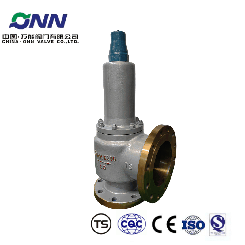 A42Y-40C DN150×200Spring closed full open carbon steel safety valve