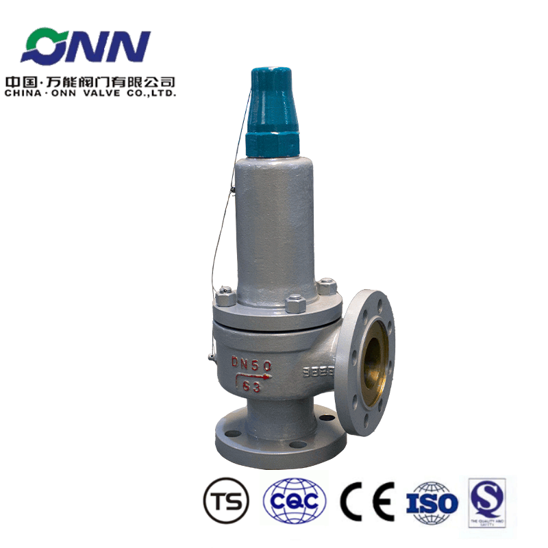 A42Y-63C DN50Spring closed full open carbon steel safety valve