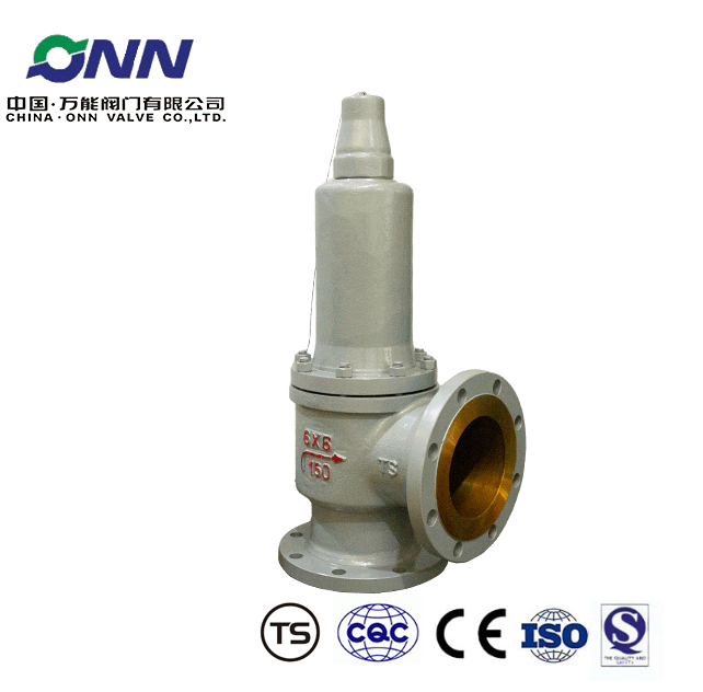 A42Y-150C 6×6Spring closed full open carbon steel safety valve