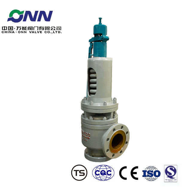 A48SH-64C DN100 Spring type high-temperature safety valve