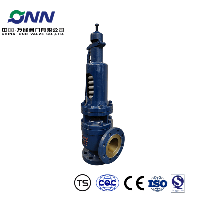 A48SH-100I DN80 Spring type high temperature and high pressure safety valve