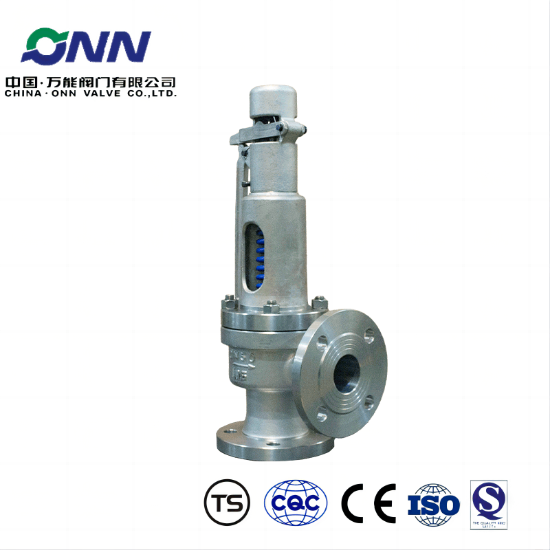 A48W-16P DN50 Spring type stainless steel safety valve