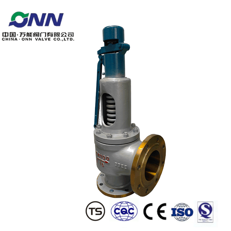 A48Y-16C DN100 Spring open full open safety valve