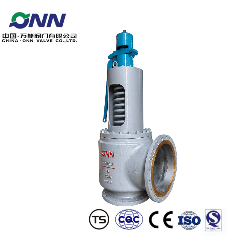 A48Y-16C-DN500 Spring open full open safety valve