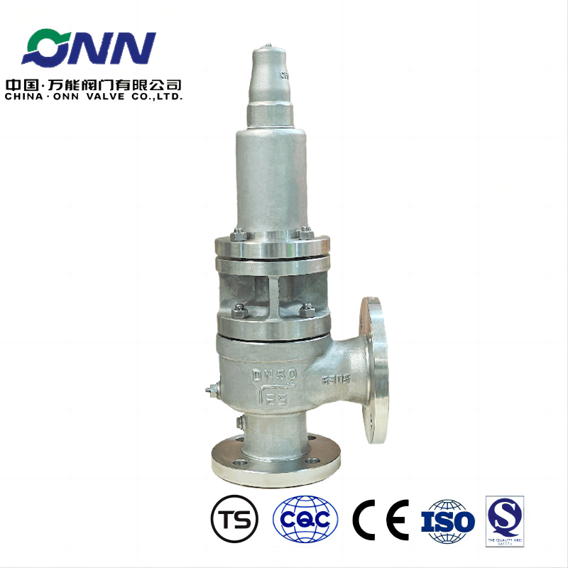 A40Y-25P DN50 Spring type high-temperature safety valve