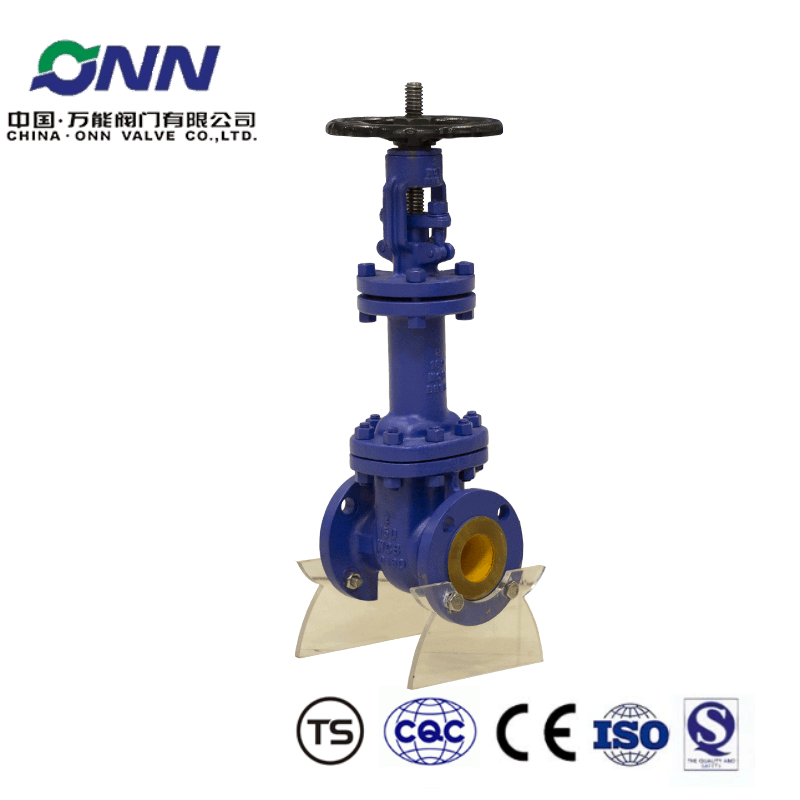 WZ41H bellows gate valve