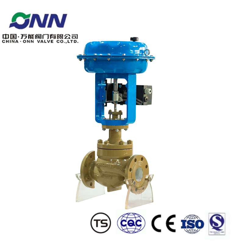 ZJHM ZMAM ZXM Pneumatic Control Valve Decomposition Drawing