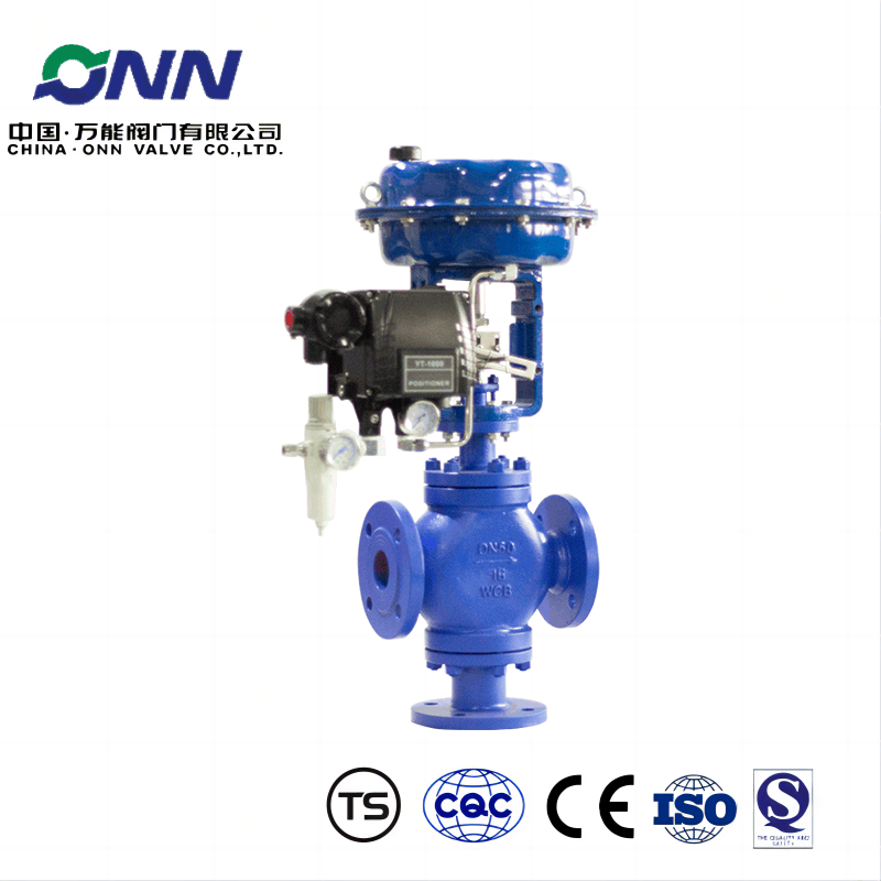 ZMA ZMB pneumatic diaphragm three-way control valve