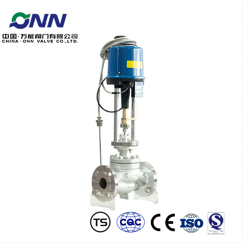 ZZWPE self-operated electronically controlled temperature control valve