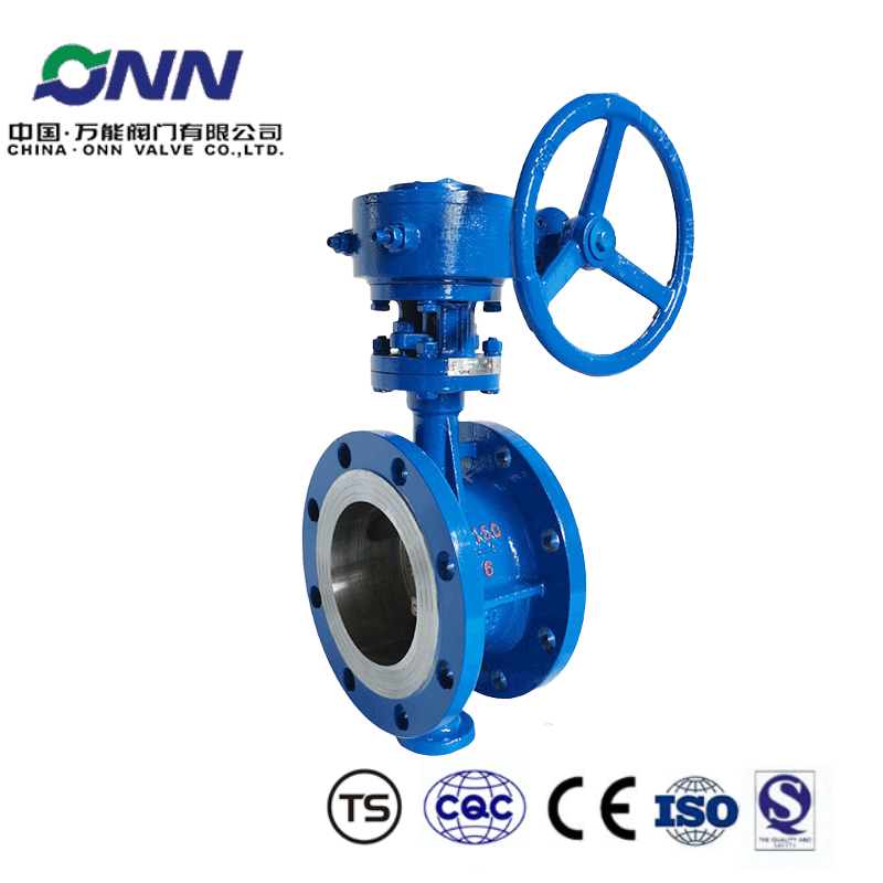 D343H-16C DN200 Three Eccentric Hard Seal Butterfly Valve