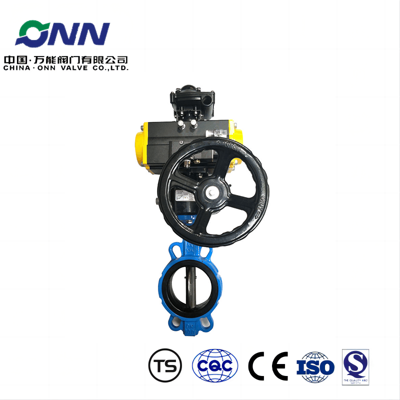 D671X Pneumatic Butterfly Valve