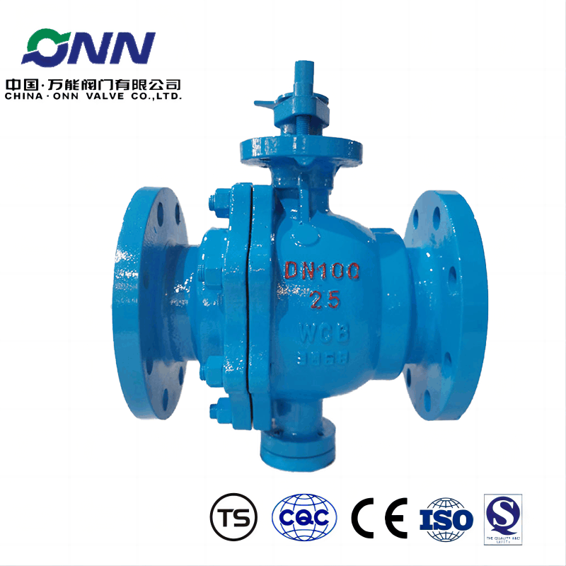 Q347F Manual Fixed Ball Valve