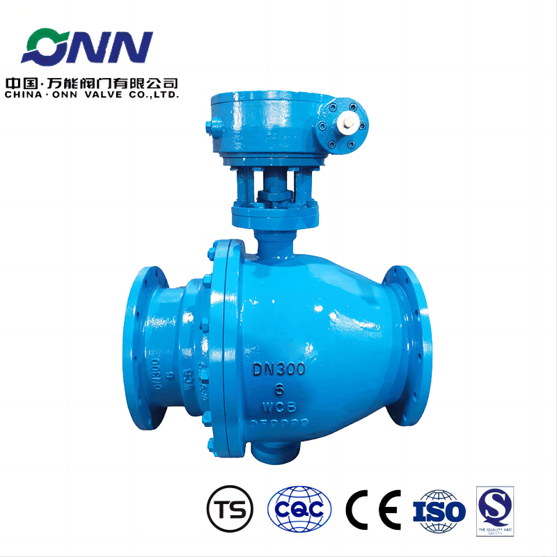 Q647F Pneumatic Fixed Ball Valve