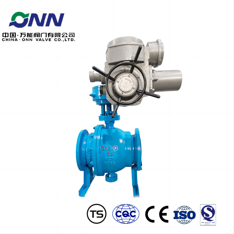 Q947F Electric Ash Unloading Ball Valve